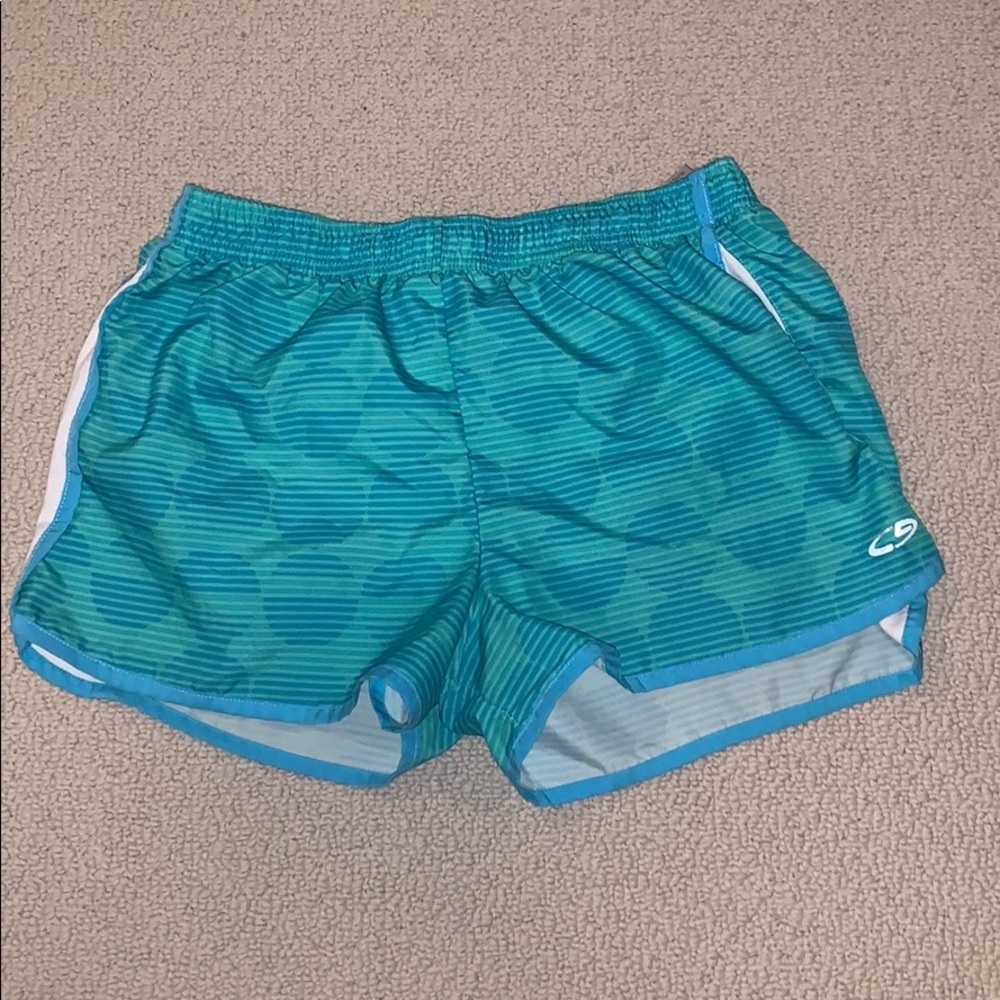 Champion blue running shorts